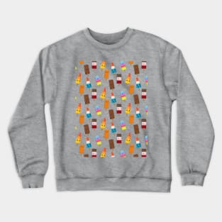 Chilled Friends *Clear BG* Crewneck Sweatshirt